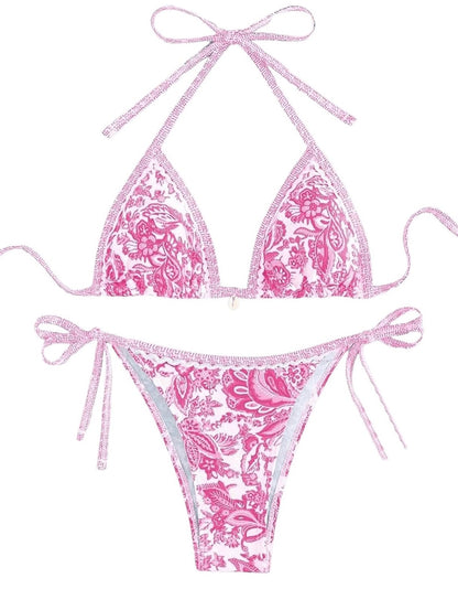 SeaBloom Bikini Set