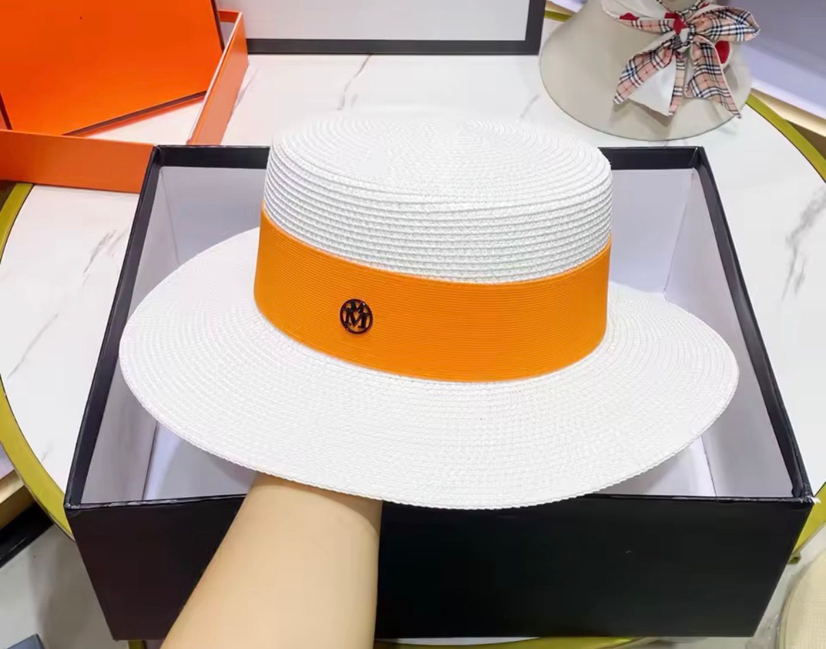 Riviera Ribbon Summer Hat