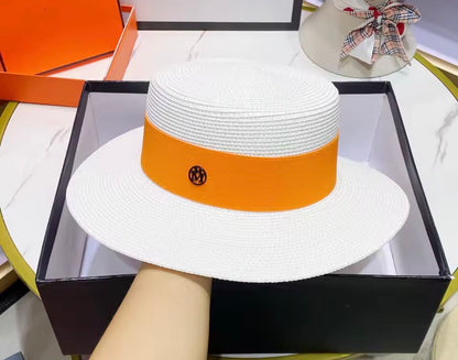 Riviera Ribbon Summer Hat