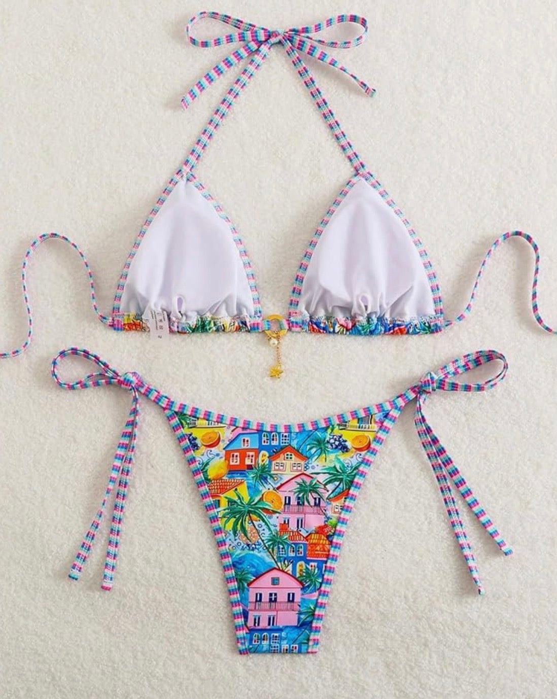 SeaBloom Bikini Set