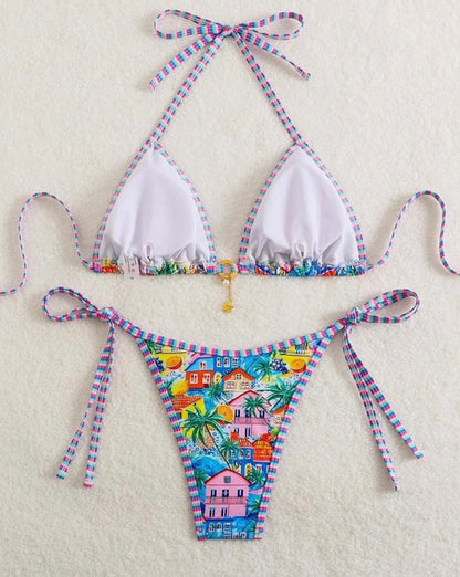 SeaBloom Bikini Set
