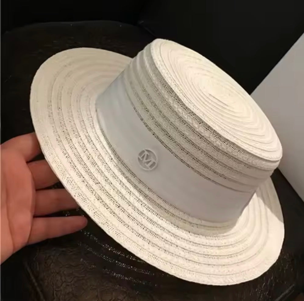Riviera Ribbon Summer Hat