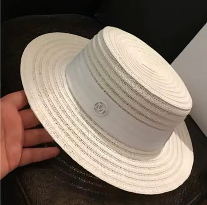 Riviera Ribbon Summer Hat