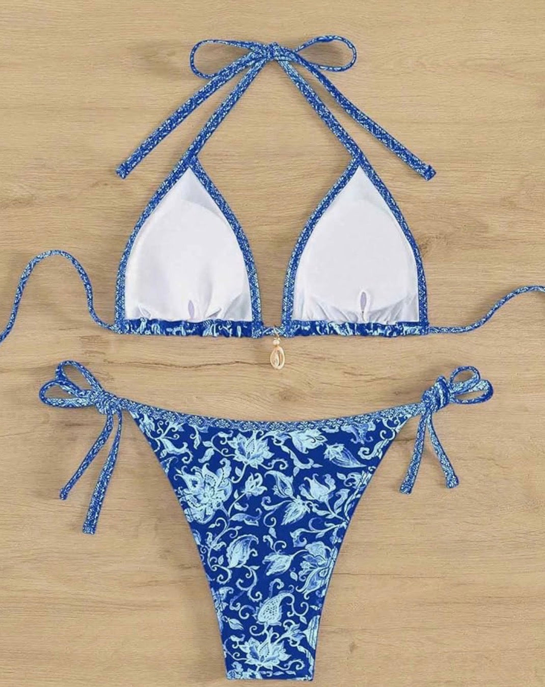SeaBloom Bikini Set