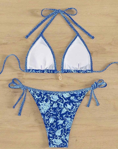 SeaBloom Bikini Set