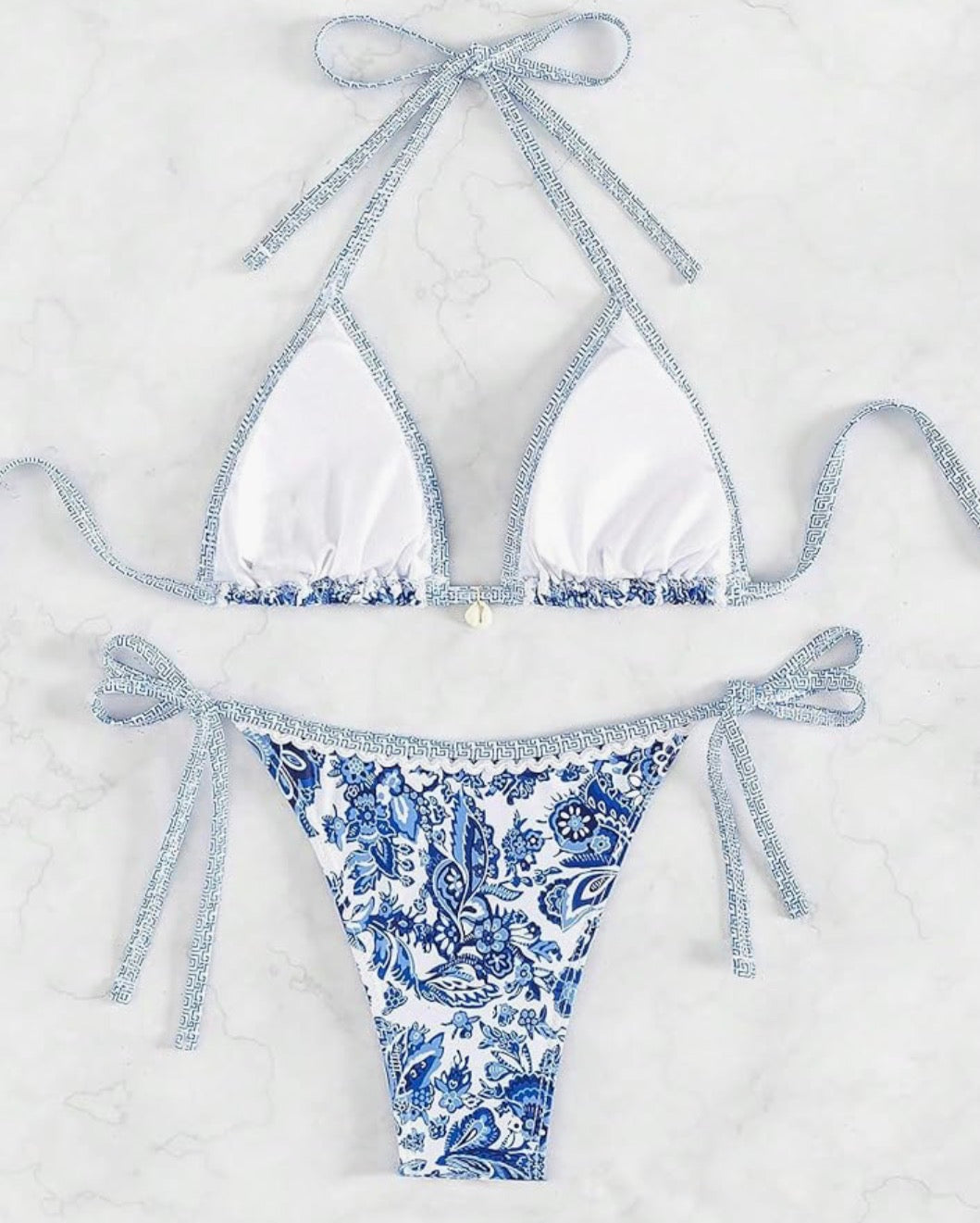 SeaBloom Bikini Set