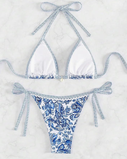 SeaBloom Bikini Set