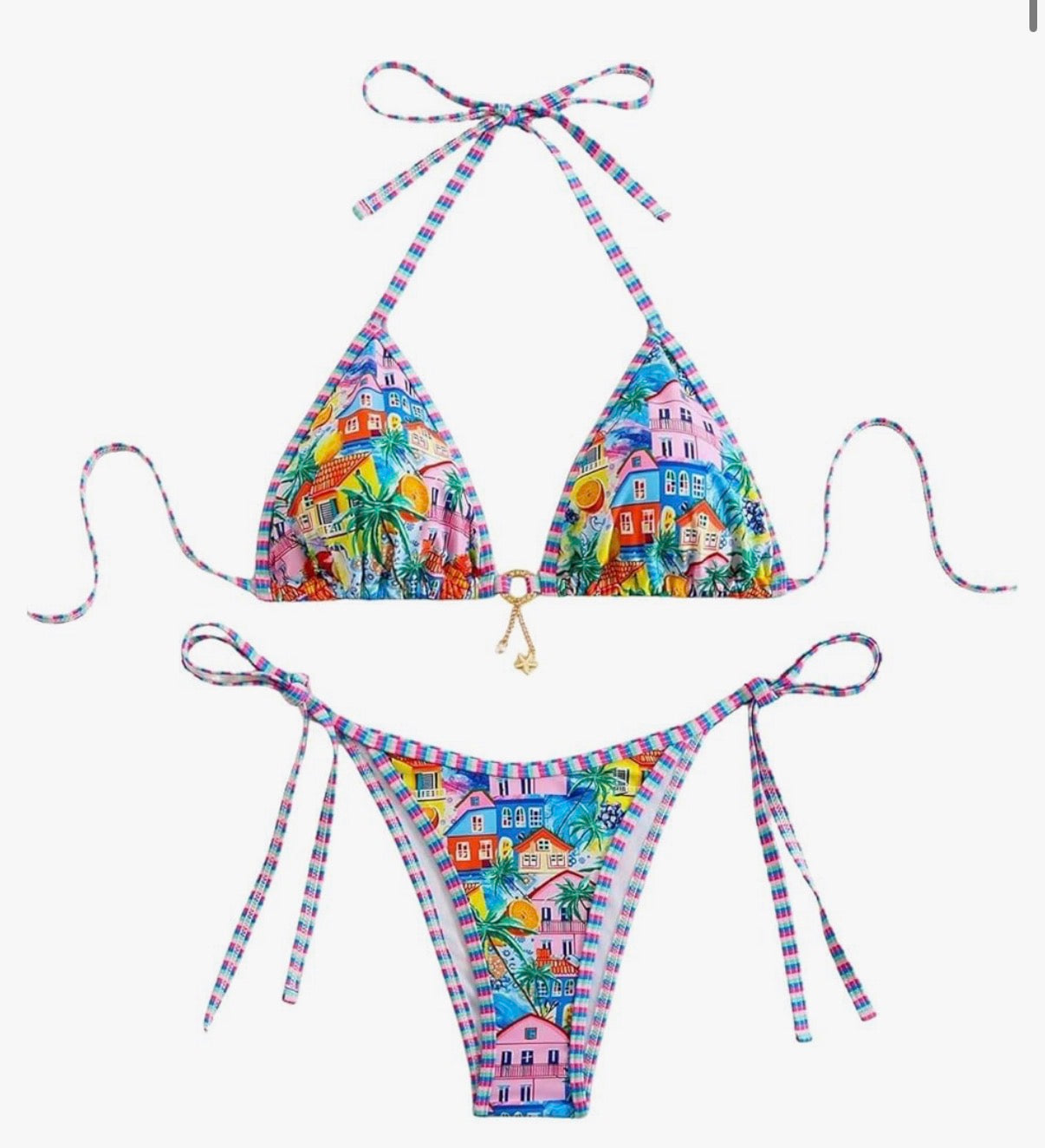 SeaBloom Bikini Set