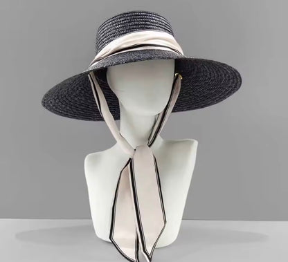 Riviera Ribbon Summer Hat