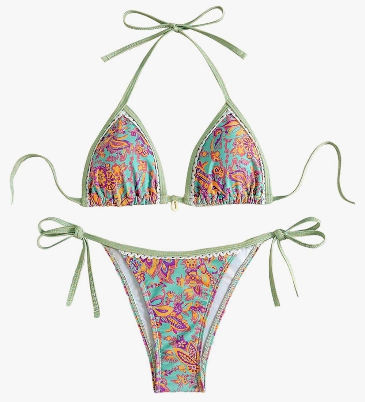SeaBloom Bikini Set
