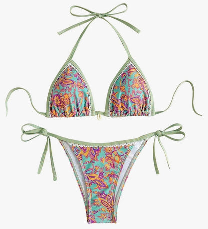 SeaBloom Bikini Set