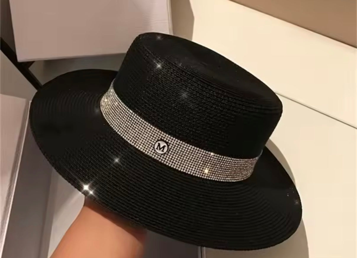 Riviera Ribbon Summer Hat
