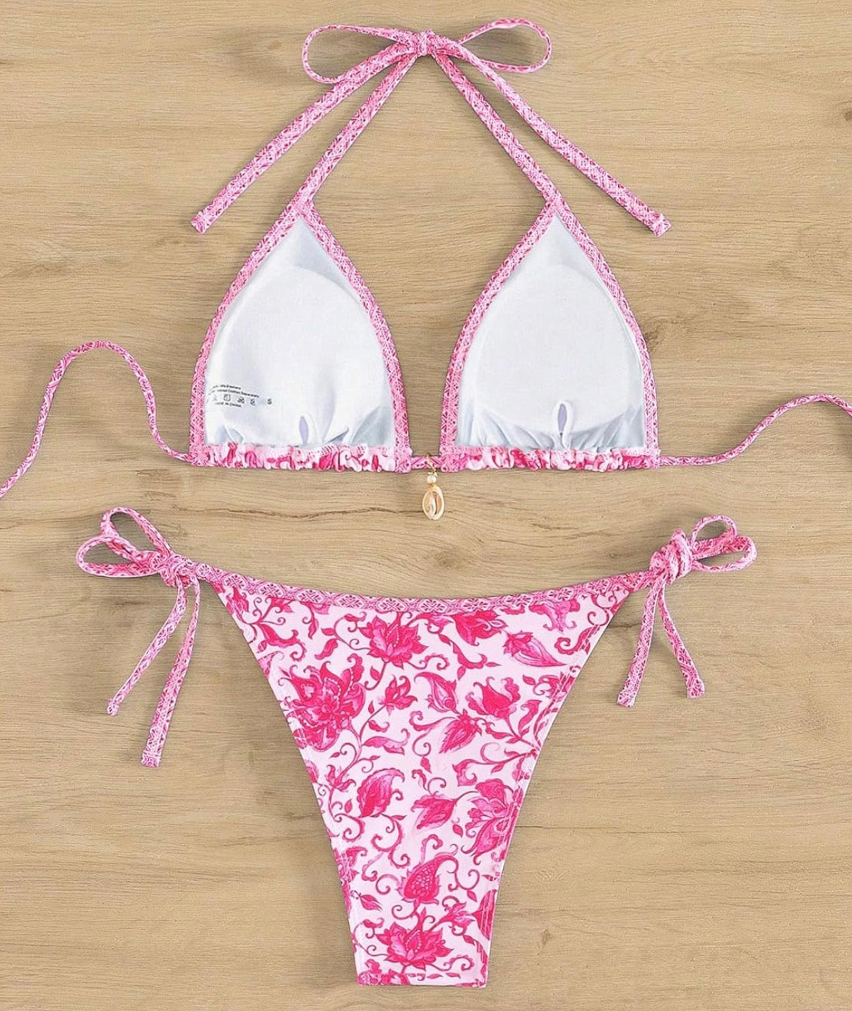 SeaBloom Bikini Set
