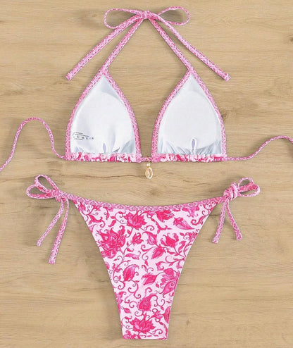 SeaBloom Bikini Set