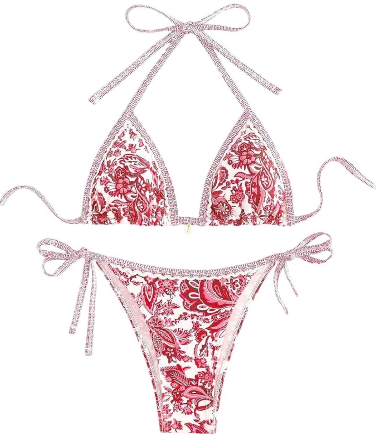 SeaBloom Bikini Set