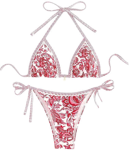 SeaBloom Bikini Set