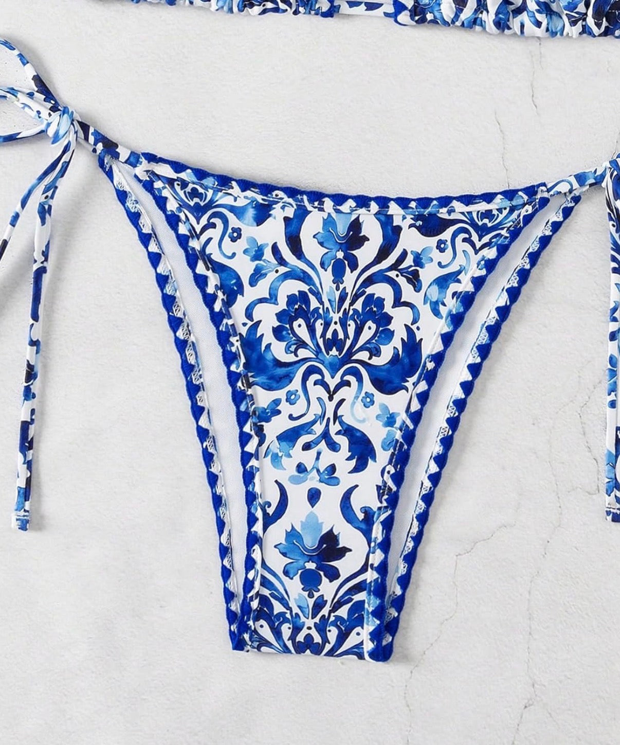 SeaBloom Bikini Set