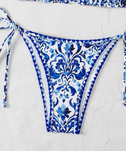 SeaBloom Bikini Set