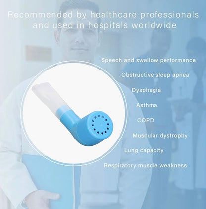 Cross-Border Breathing Trainer with Three Balls