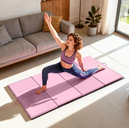 Folding Yoga Mat for Napping and Relaxation