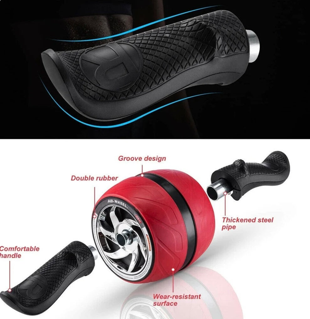 Automatic Resistance Ab Wheel for Beginners (Men/Women)