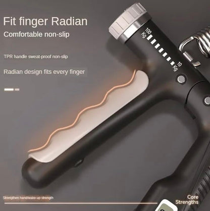 100KG Adjustable Grip Strength Trainer for Rehab