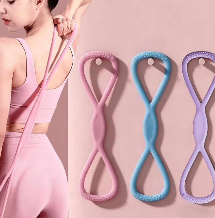 8-Shaped Stretch Machine for Women's Yoga & Back Exercise
