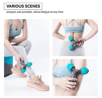 Yoga Silicone Massage Stick for Muscle Relaxation