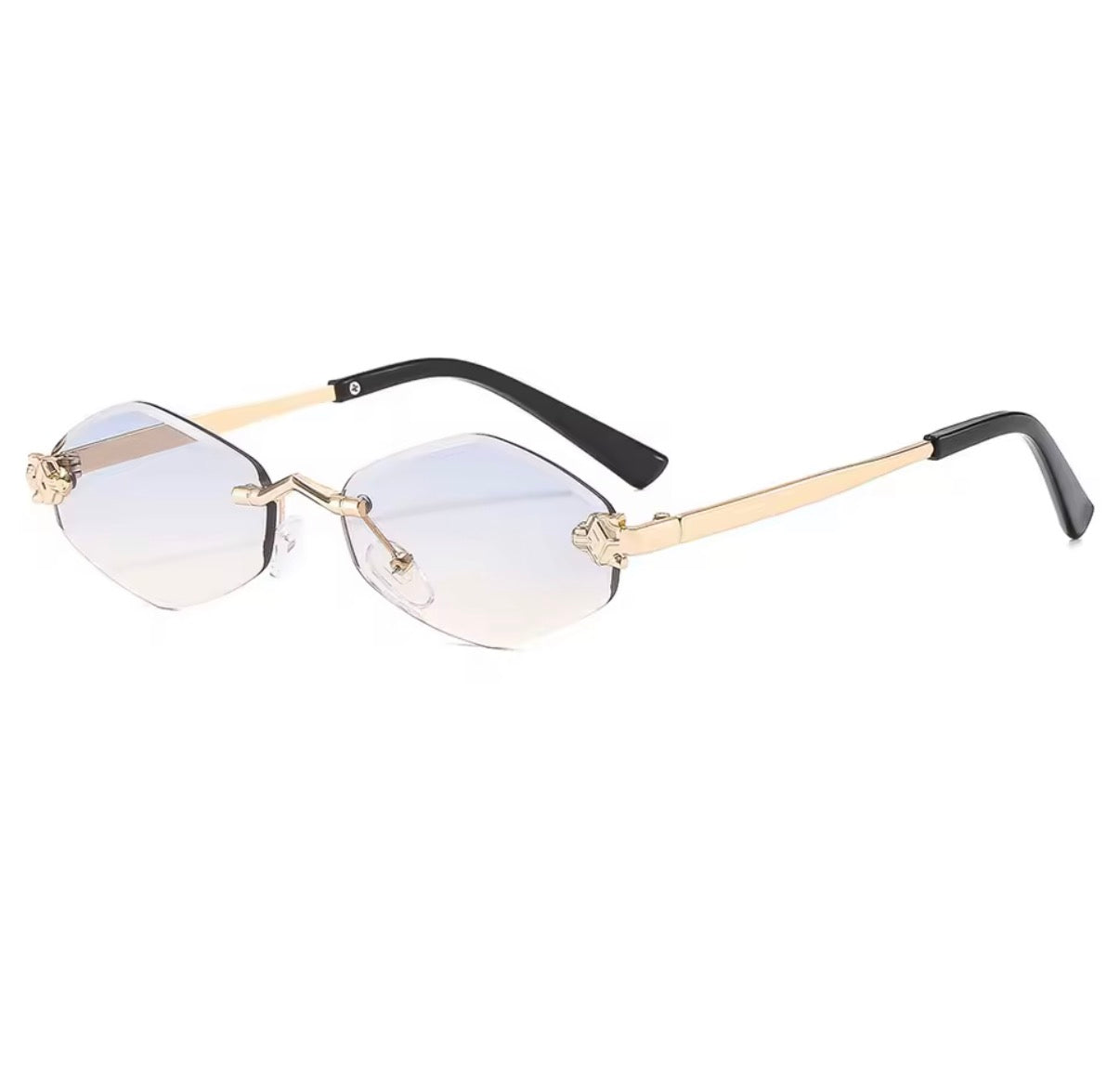 Golden Aura Slim Shades