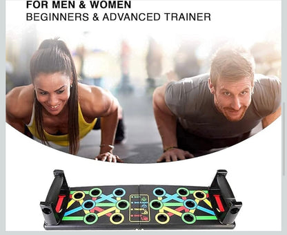 Multipurpose Push-Up Board for Beginners (W Shape)