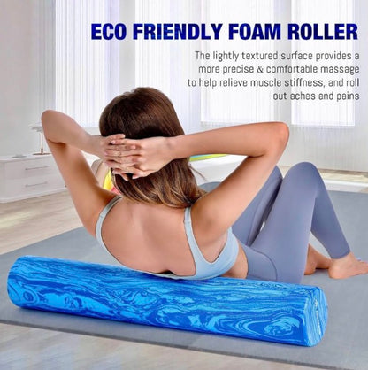 Iridescent Cloud Yoga Foam Roller for Body Massage