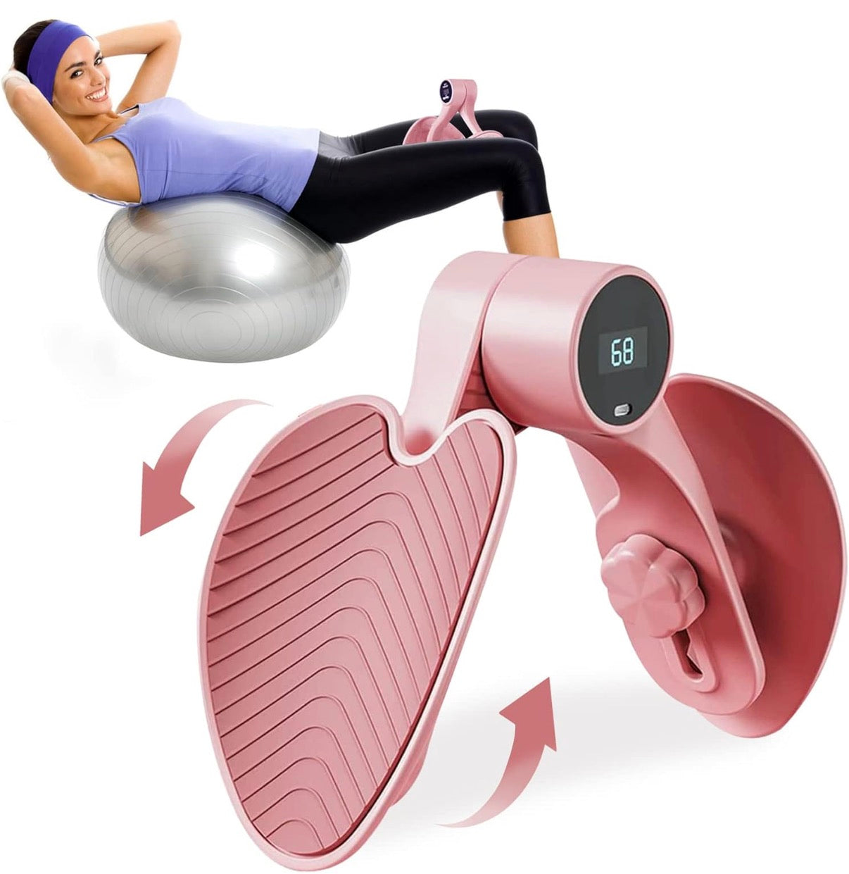 Multi-Functional Leg Trainer for Postpartum Recovery