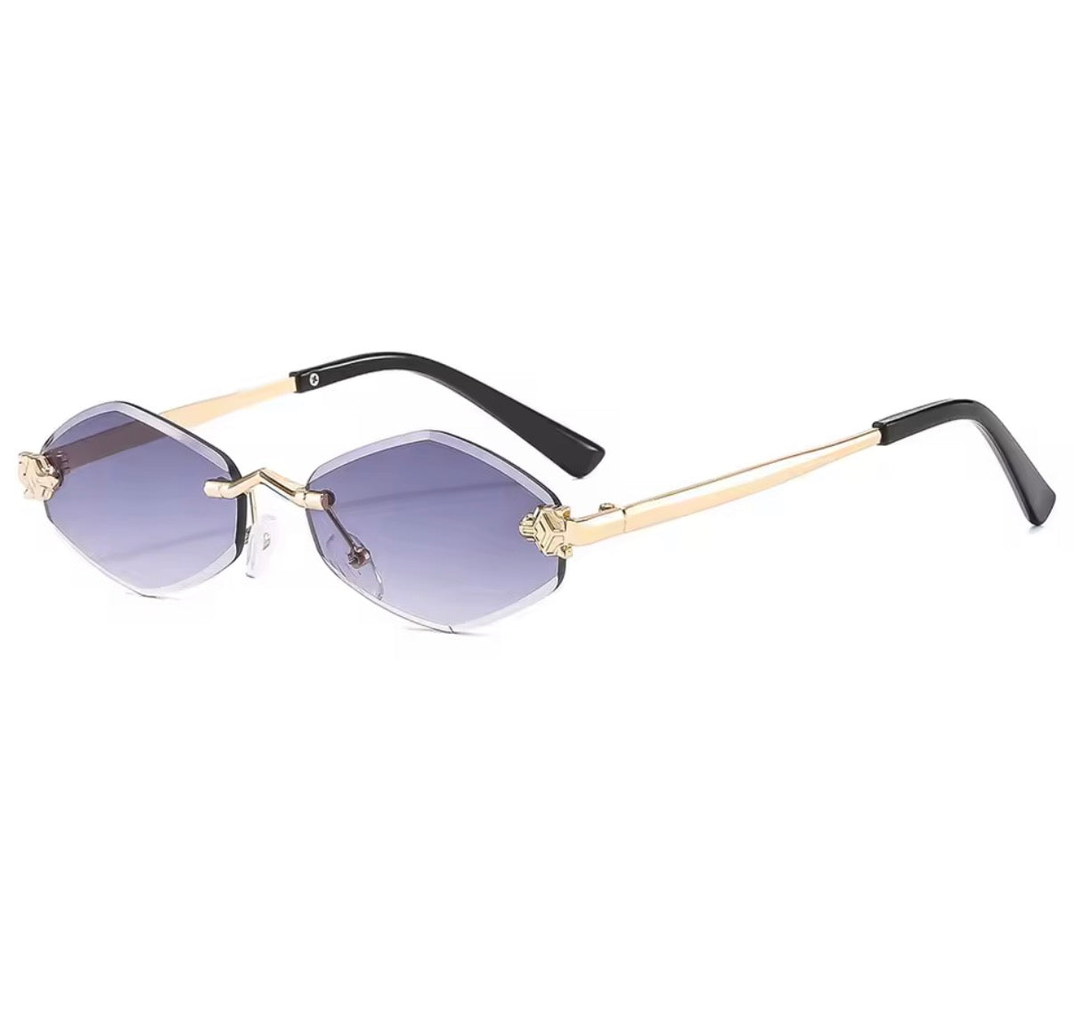 Golden Aura Slim Shades