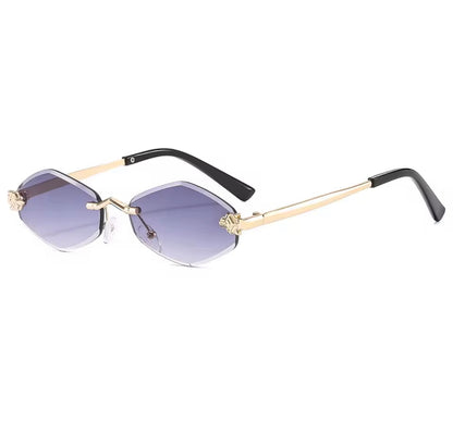 Golden Aura Slim Shades
