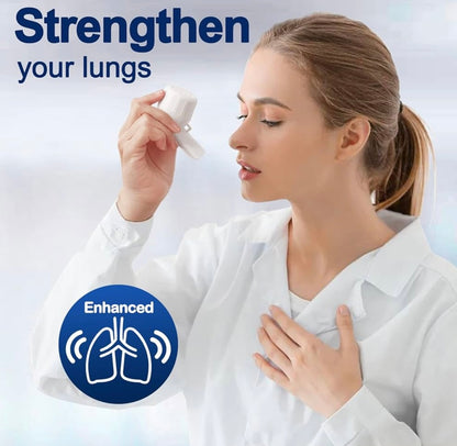 Cross-Border Breathing Trainer with Three Balls
