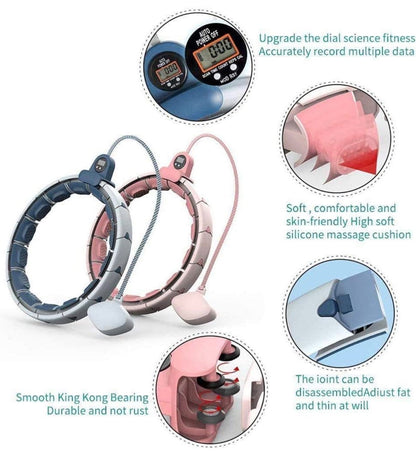 Smart Hula Hoop for Weight Loss and Waist Trimming