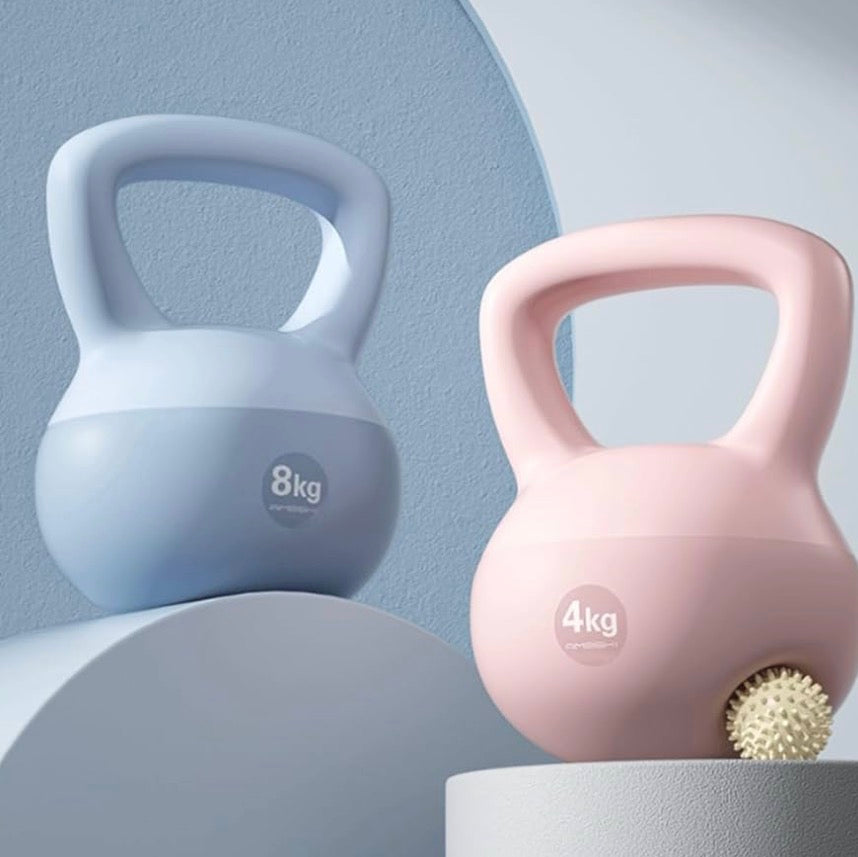 Kettlebell and Dumbbell Set for Home Fitness