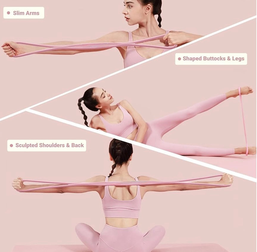 8-Shaped Stretch Machine for Women's Yoga & Back Exercise