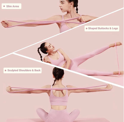 8-Shaped Stretch Machine for Women's Yoga & Back Exercise