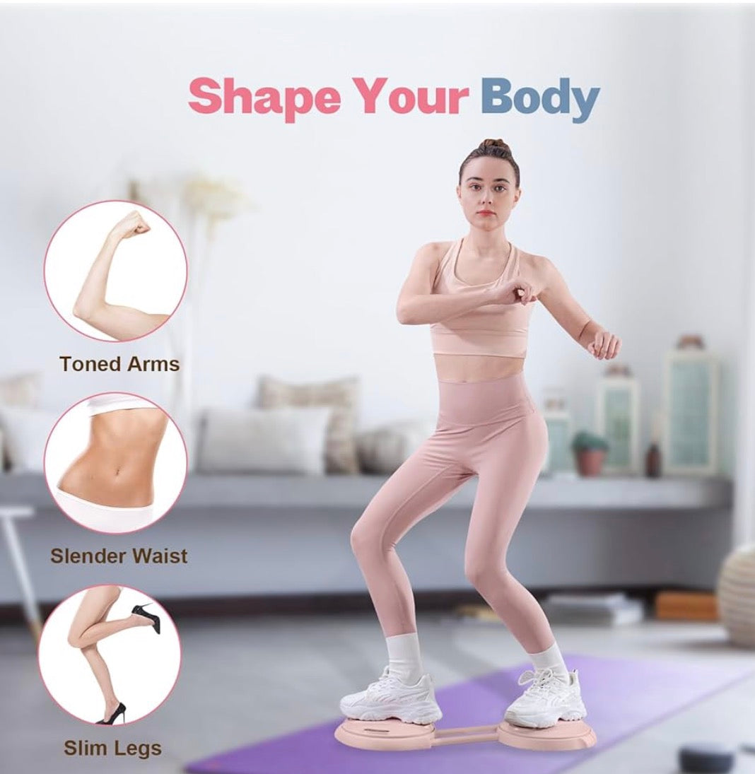 Smart Waist Twisting Fitness Exercise Disc for Home Use