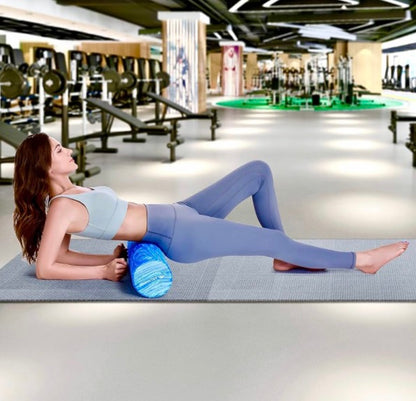 Iridescent Cloud Yoga Foam Roller for Body Massage
