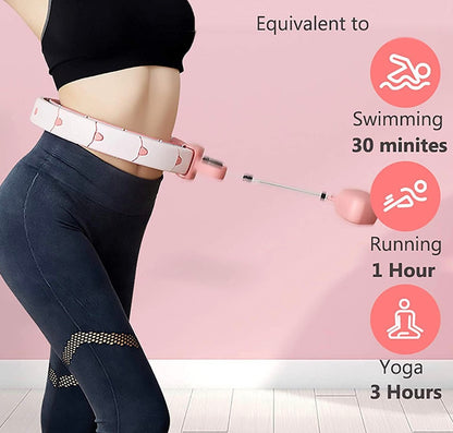 Smart Hula Hoop for Weight Loss and Waist Trimming