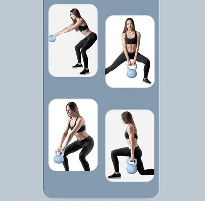 Kettlebell and Dumbbell Set for Home Fitness