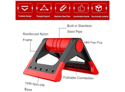 Multifunctional Push-Up Training Board for Home Fitness