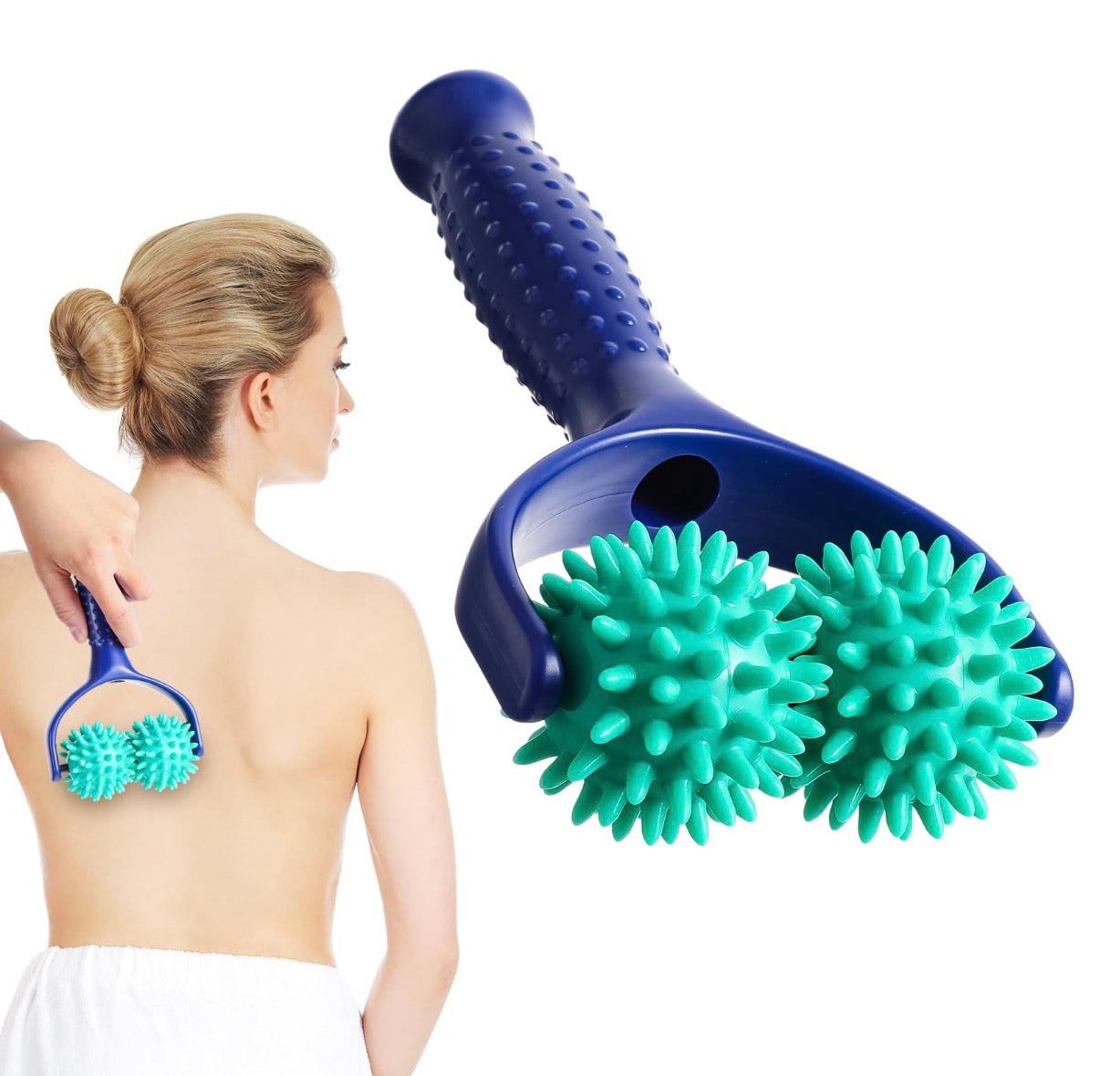 Yoga Silicone Massage Stick for Muscle Relaxation