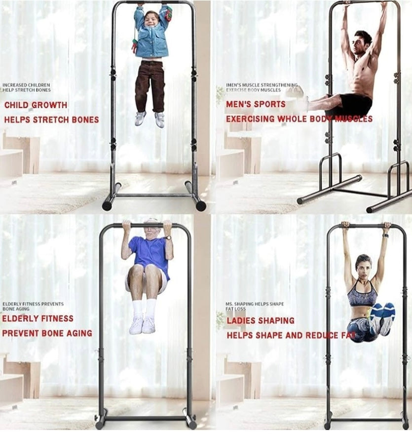 Home Pull-Up Bar for Strength Training and Fitness
