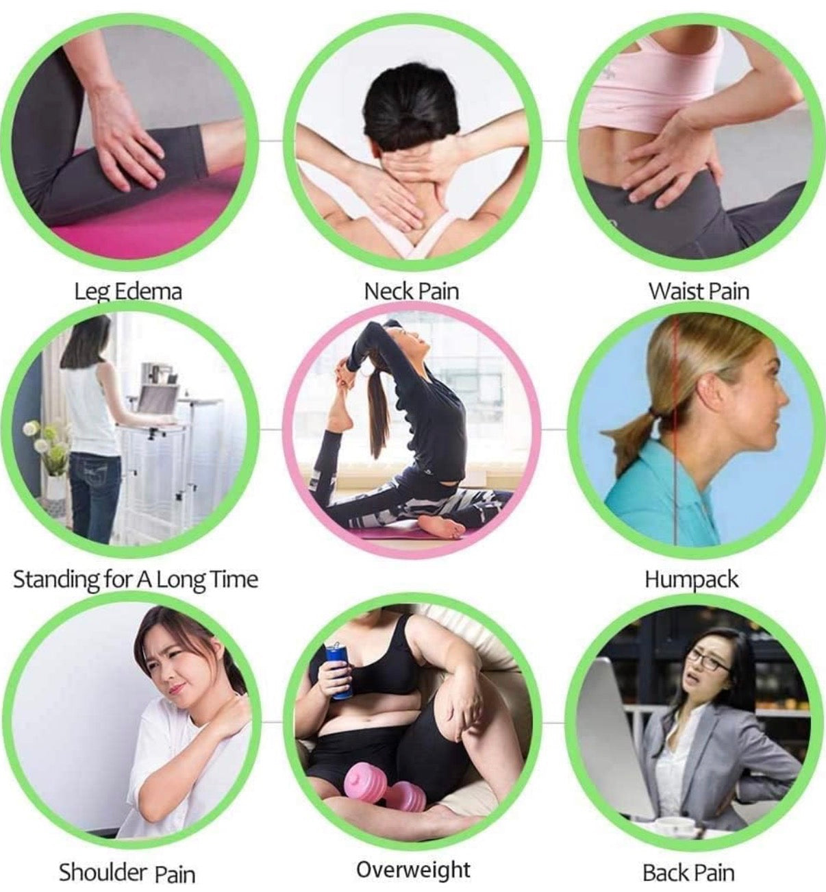 Yoga Ring for Shoulder Opening and Muscle Stretching
