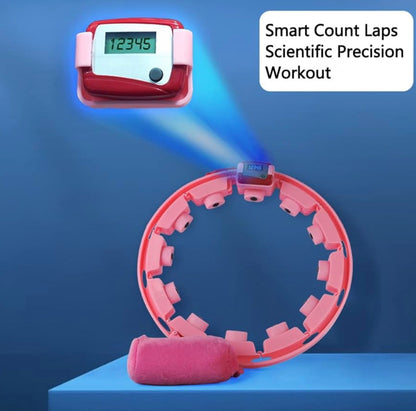 Smart Counting Hula Hoop for Women's Fitness