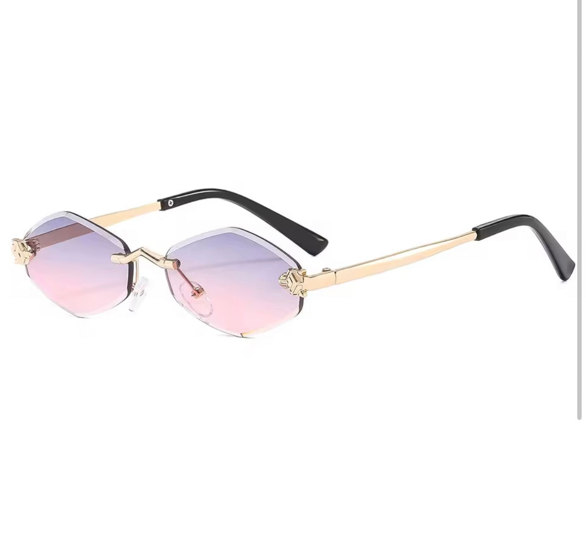 Golden Aura Slim Shades