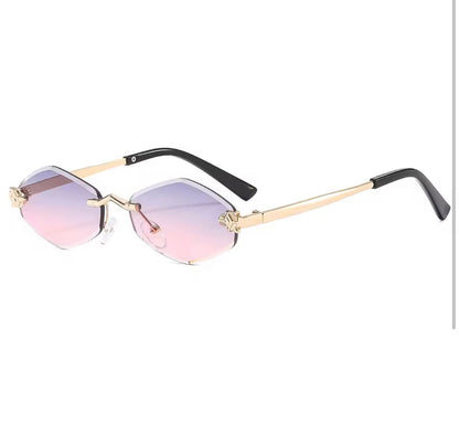 Golden Aura Slim Shades